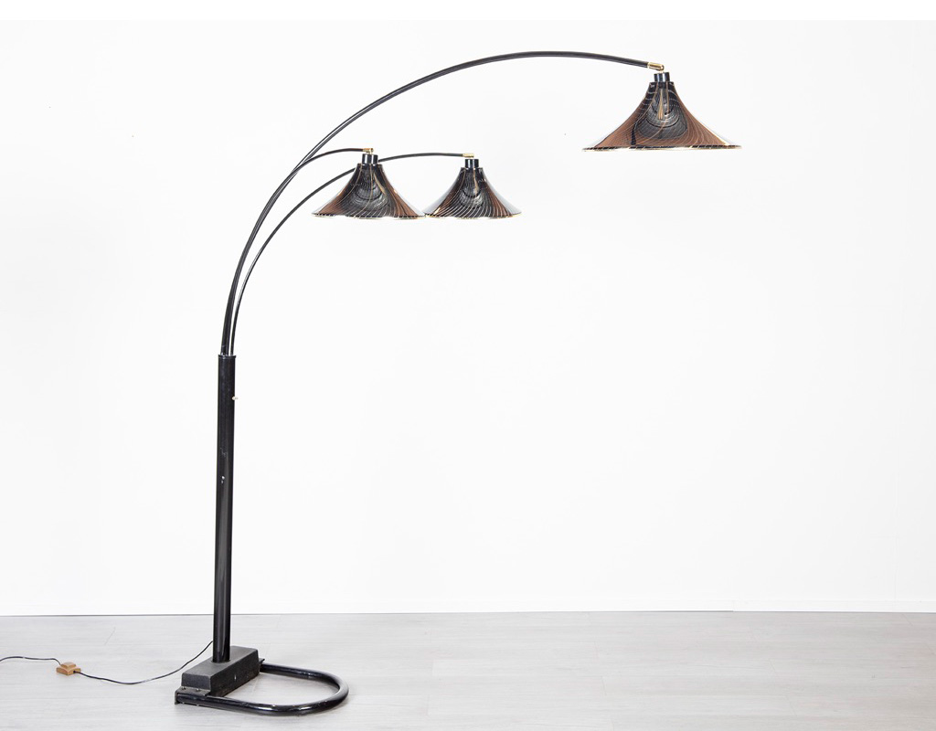 Mid century modern arc floor lamp vintage lighting Italian German Danish Scandinavian pendants table lamps retro melbourne East Brunswick 1960