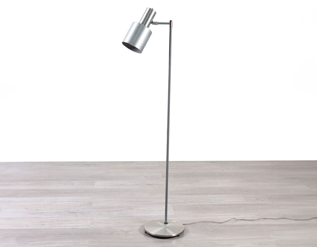 Danish 1960s Jo Hammerborg Studio Floor Lamp by Fog & Morup Danish Vintage 1960s Lighting