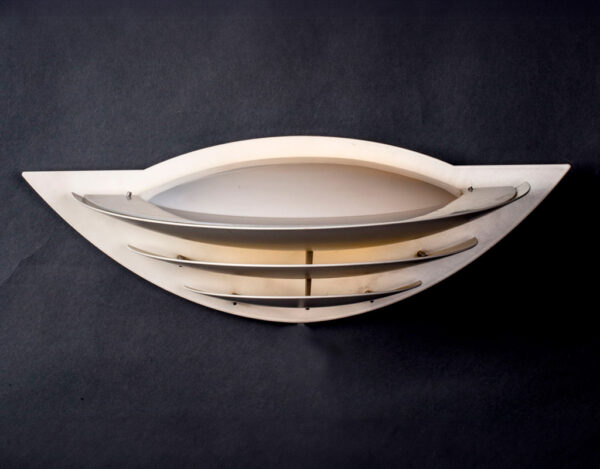 Louis Poulsen Oslo Sconces Light Kurt Norregaard Danish 1990s Vintage Lighting Melbourne Wall Mounted