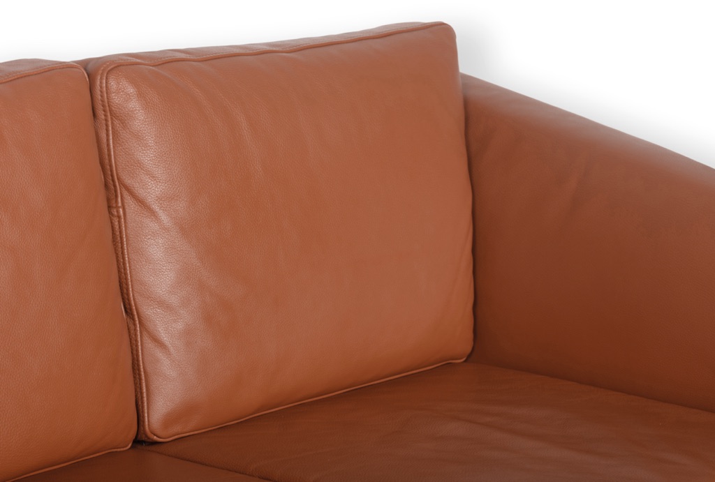 Danish Sofa Couch Vintage Scandinavian Seating by Stouby Skipper Furniture Mogens Hansen Grant Mobler Tan Leather Beech Frame 3 Seater 1960