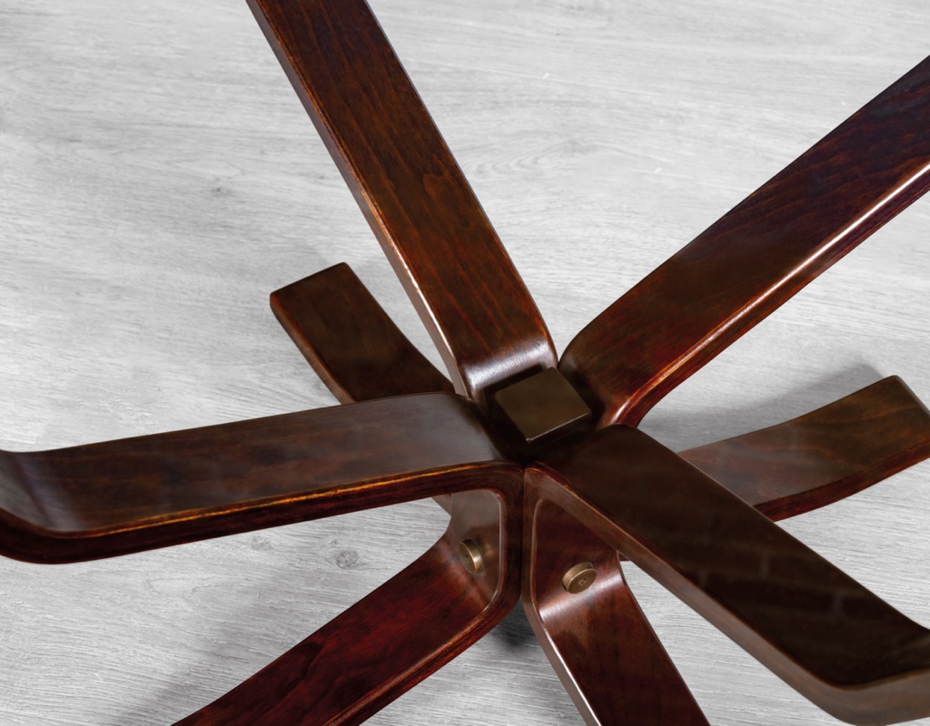 Falcon Chair Coffee Table Sigurd Ressell Vatne Mobler Danish Superstar Genega Mobler Norwegian 1970s Mid Century Modern Original Glass Top Close up