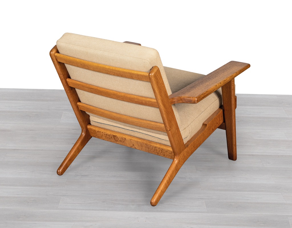 Hans J. Wegner GE290 Plank Armchair Getama Denmark European Oak