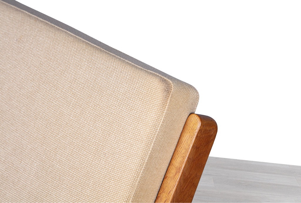 Hans J. Wegner GE290 Plank Armchair Getama Denmark European Oak