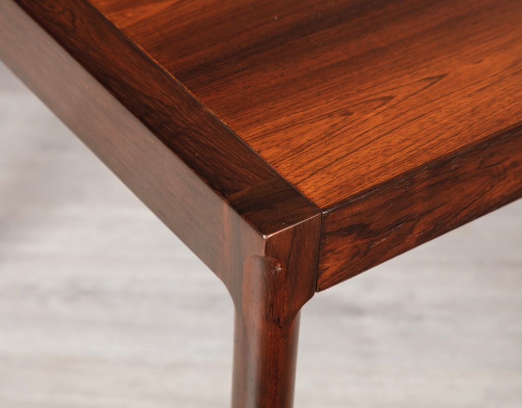 Mid Century Modern Coffee Table Sofa Danish Vintage Brazilian Rosewood 1960s Original Scandinavian Lounge room furniture Occasional Tables Teak Oak corner