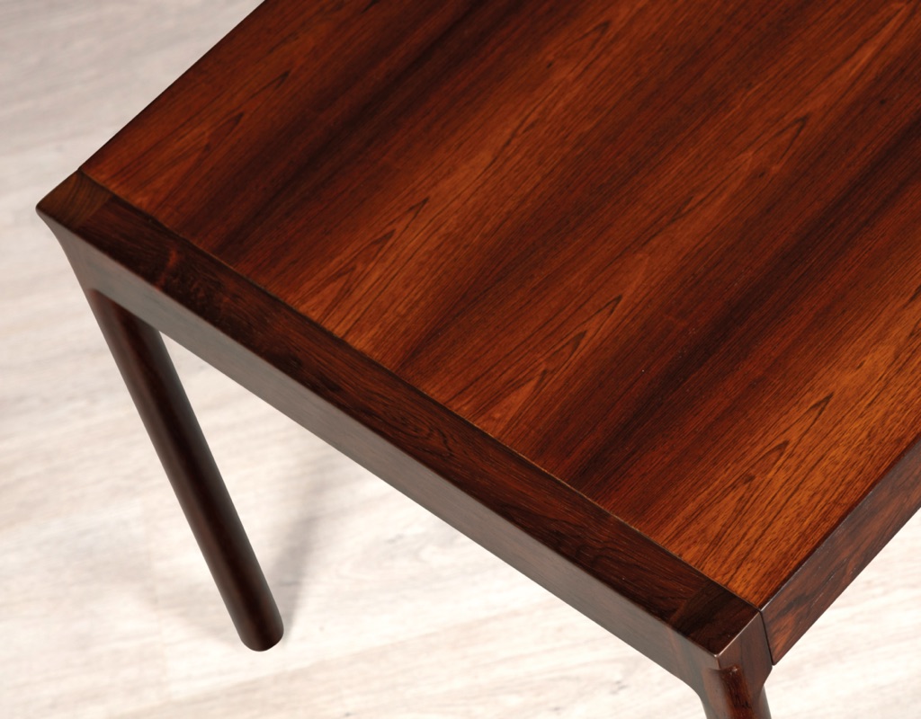 Mid Century Modern Coffee Table Sofa Danish Vintage Brazilian Rosewood 1960s Original Scandinavian Lounge room furniture Occasional Tables Teak Oak crossbanding