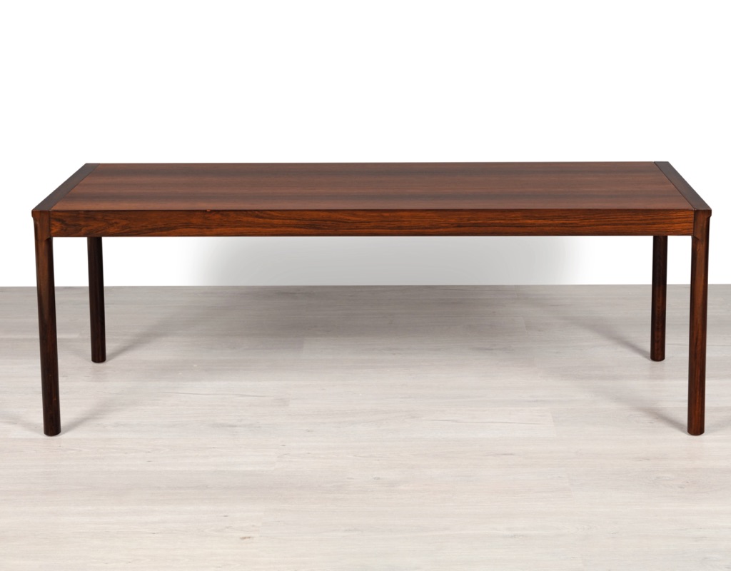 Mid Century Modern Coffee Table Sofa Danish Vintage Brazilian Rosewood 1960s Original Scandinavian Lounge room furniture Occasional Tables Teak Oak