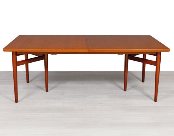 Arne Vodder Model 201 Extension Dining Table by Sibast Mobler Denmark 1960s 300cm