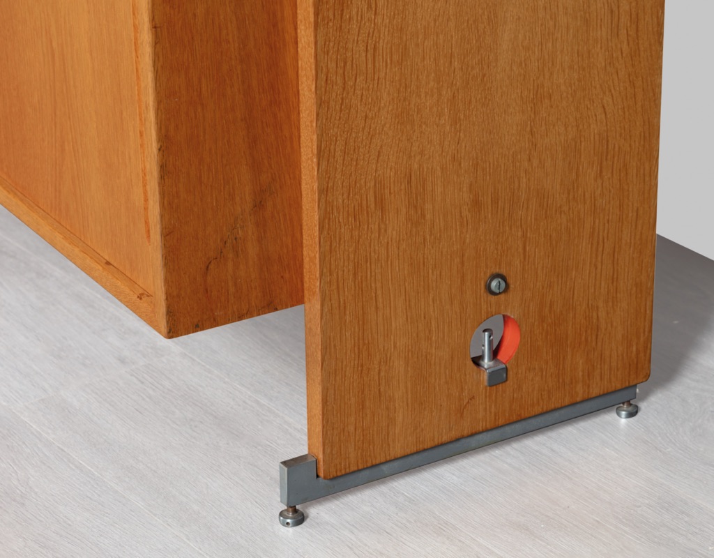 Hans J. Wegner Mid Century Modern RY100 Shelving System RY100 RY Mobler Bookshelf European oak vintage storage 1960 Scandinavian modular steel leveling feet