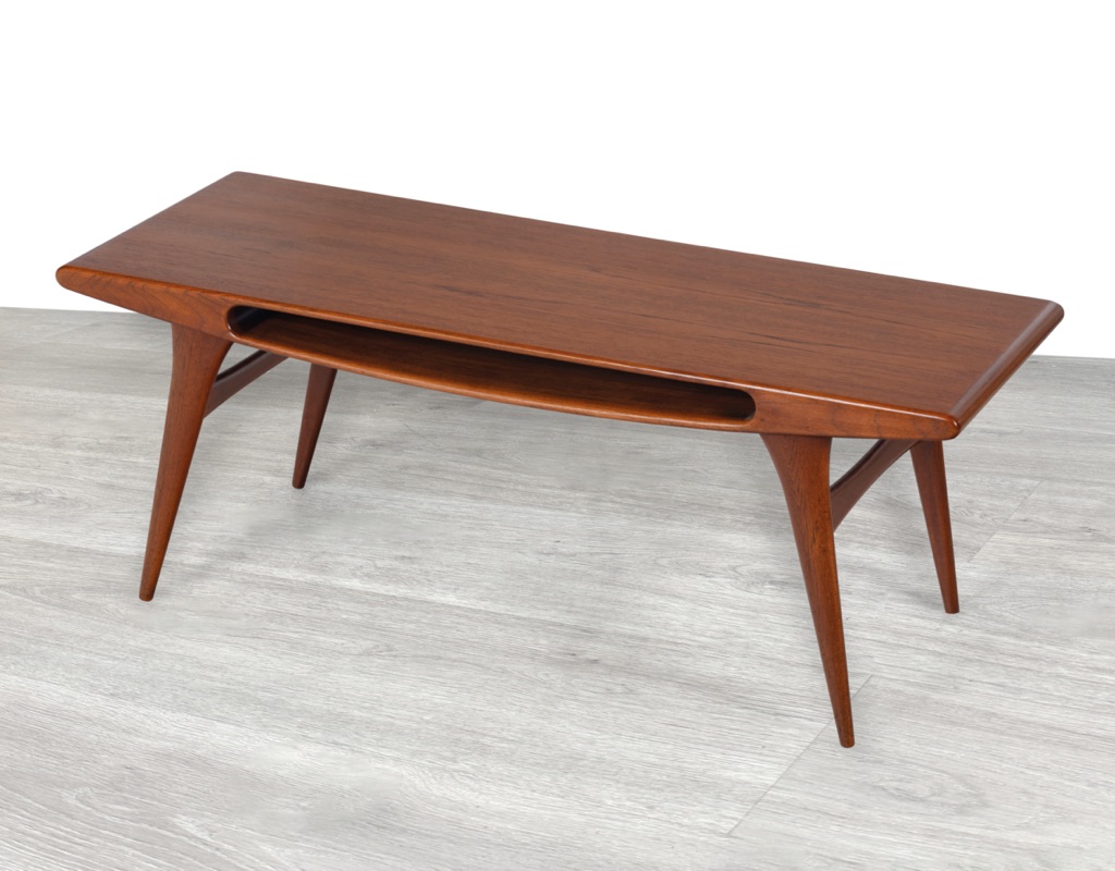 Smile Coffee Table Johannes Andersen CFC Silkeborg Oman Jun Gunni Danish Vintage 1960s Mid Century Modern Lounge room furniture Melbourne top