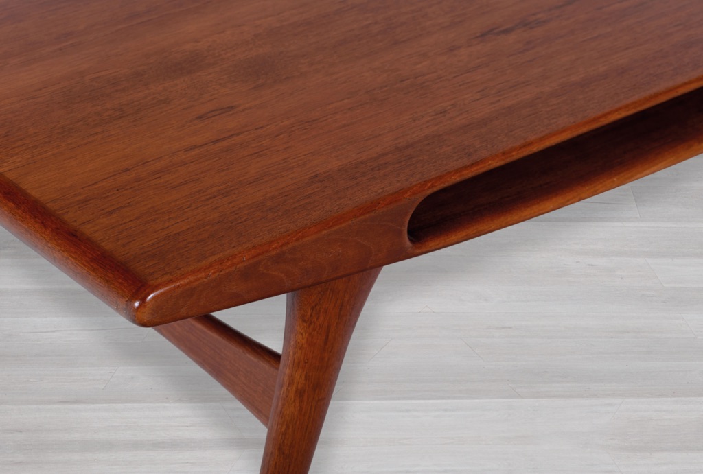 Smile Coffee Table Johannes Andersen CFC Silkeborg Oman Jun Gunni Danish Vintage 1960s Mid Century Modern Lounge room furniture Melbourne detail