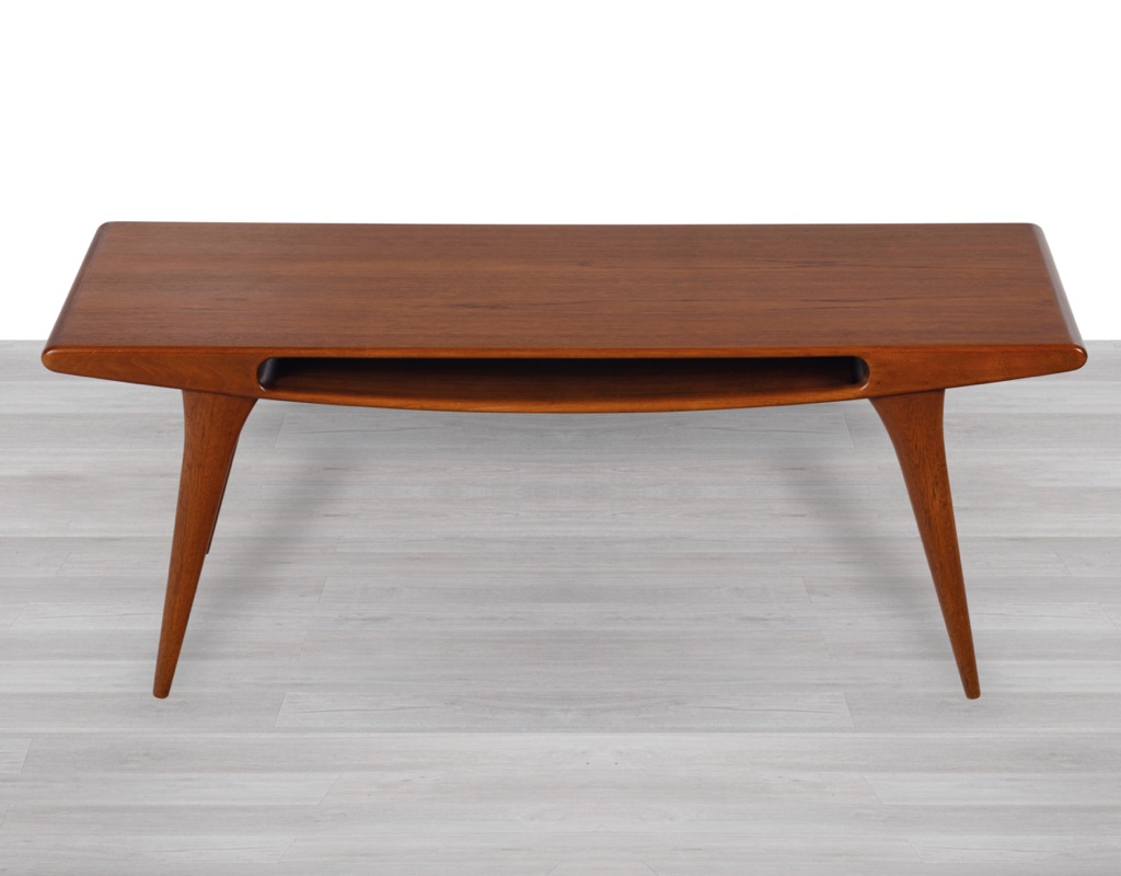 Smile Coffee Table Johannes Andersen CFC Silkeborg Oman Jun Gunni Danish Vintage 1960s Mid Century Modern Lounge room furniture Melbourne smiley