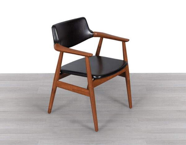 Svend Age Eriksen Armchair GM11 1960s Glostrup Mobelfabrik Teak Denmark