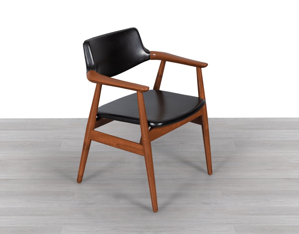 Svend Age Eriksen Armchair GM11 1960s Glostrup Mobelfabrik Teak Denmark